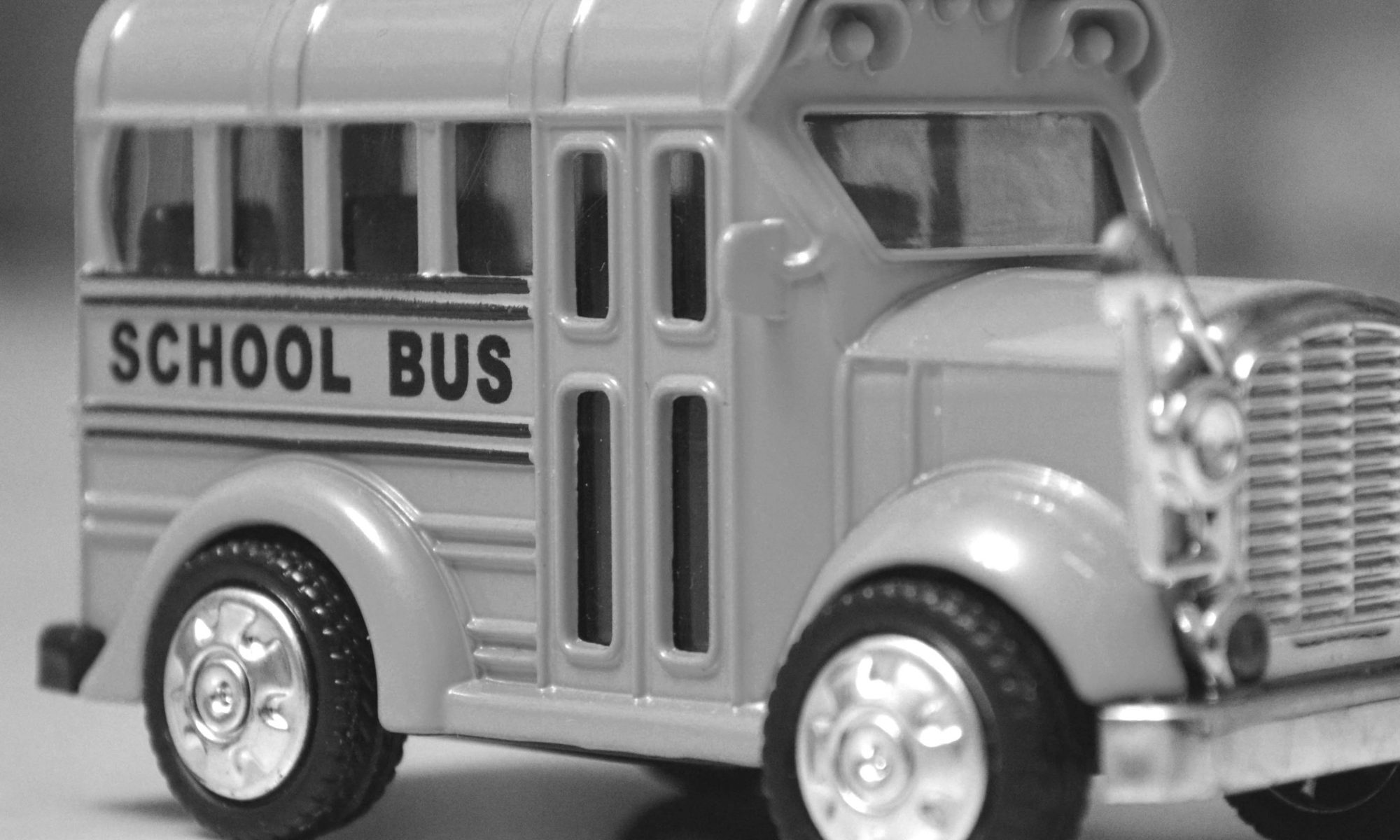"toy school bus"