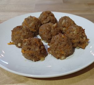 8 sausage ball appetizers for parties. Allergy-friendly sausage ball recipe from Allergy Dragon.