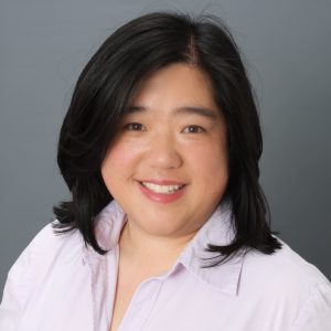 Headshot of Sharon Wong, founder of Nut Free Wok, and food allergy advocate, recipe innovator, and author.