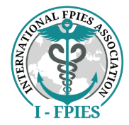 Green, black, gray, and white logo for the International Food Protein-Induced Enterocolitis Syndrome Association.